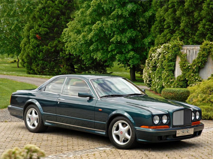 Bentley Continental T by Mulliner-Park Ward '1996